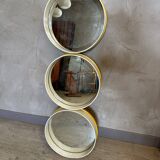 Vintage triptych mirror