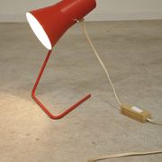 Eastern European lamp for Drupol by Josef Hurka. 1960