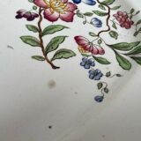 Ironstone serving platter Sarreguemines Strasbourg