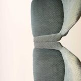 Pair of Vintage 1950s Scandinavian Mint Green Armchairs