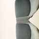 Pair of Vintage 1950s Scandinavian Mint Green Armchairs