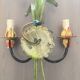 Flowery sconce