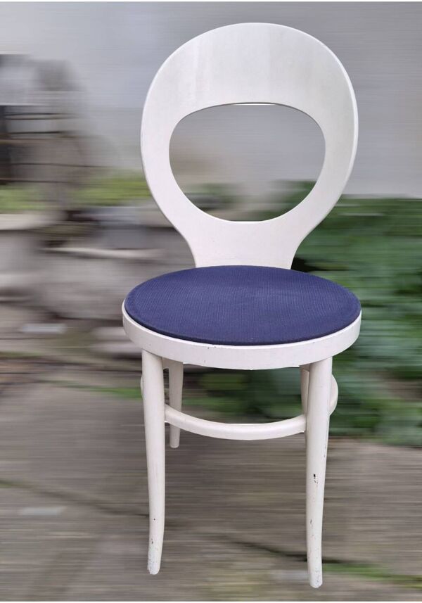 Chaise Baumann mouette