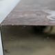 Coffee table decorations "solar flare", formica, mirrors, wood. circa 1970