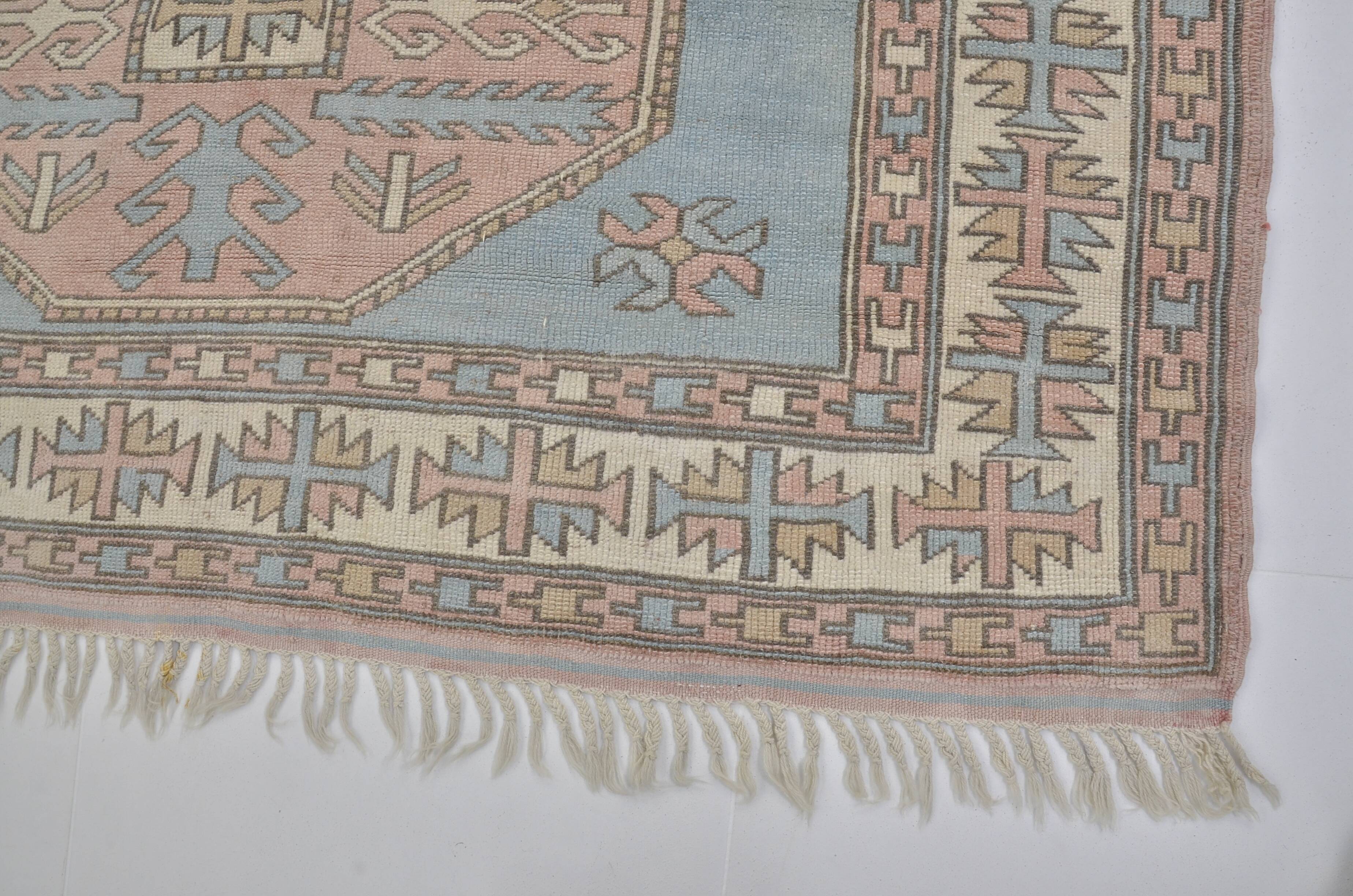 Vintage Oushak Anatolian Kurdish Rug sku1187