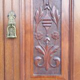 Mahogany wardrobe, plenty of storage
