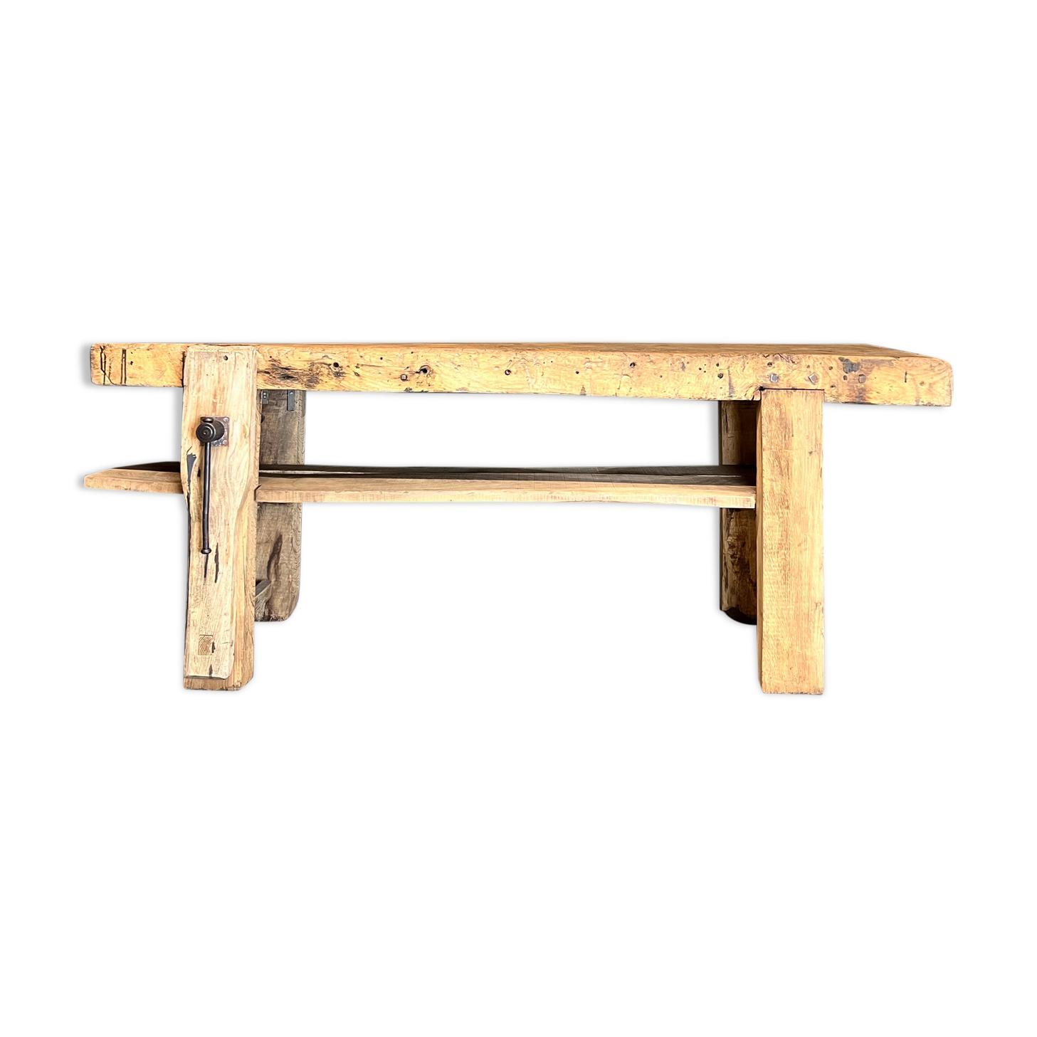 Old establishment in raw solid oak