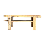 Old establishment in raw solid oak