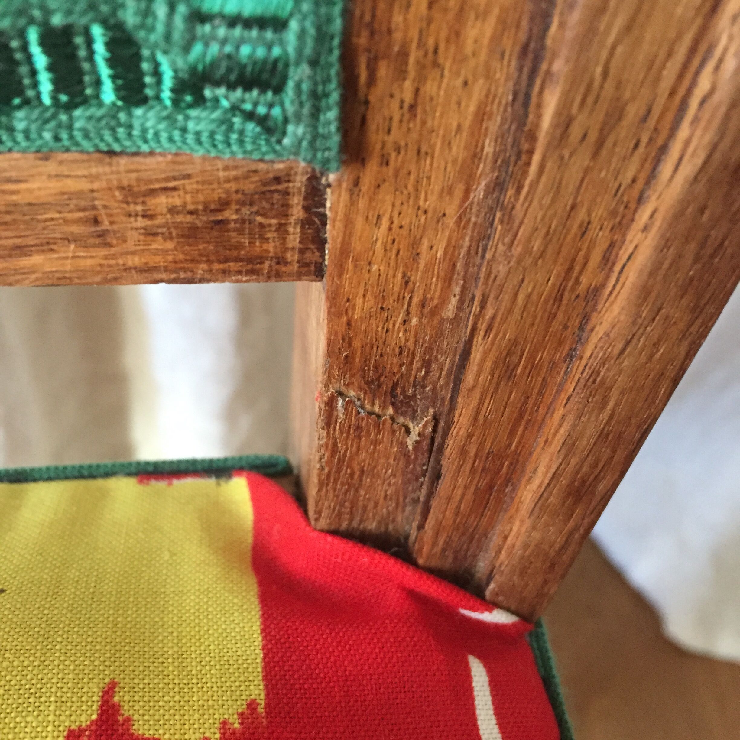 Art deco chairs 1950