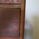 Art Deco chest of drawers with 4 drawers in oak, France 1930s-50s