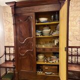 19th century wardrobe