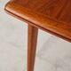 Extendable table by Svend Aage Madsen for K. Knudsen & Son