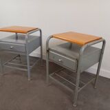 Pair of 50s bedside tables