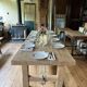 Farmhouse table - solid elm