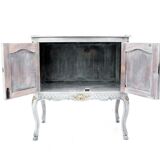 Provencal shabby chic chest of drawers, France, circa 1930