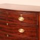 commode bombée en acajou du début du 19° siècle