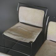 Set of 6 Tulu Dining Chairs by Kazuhide Takahama for Gavina. Italy 1960s