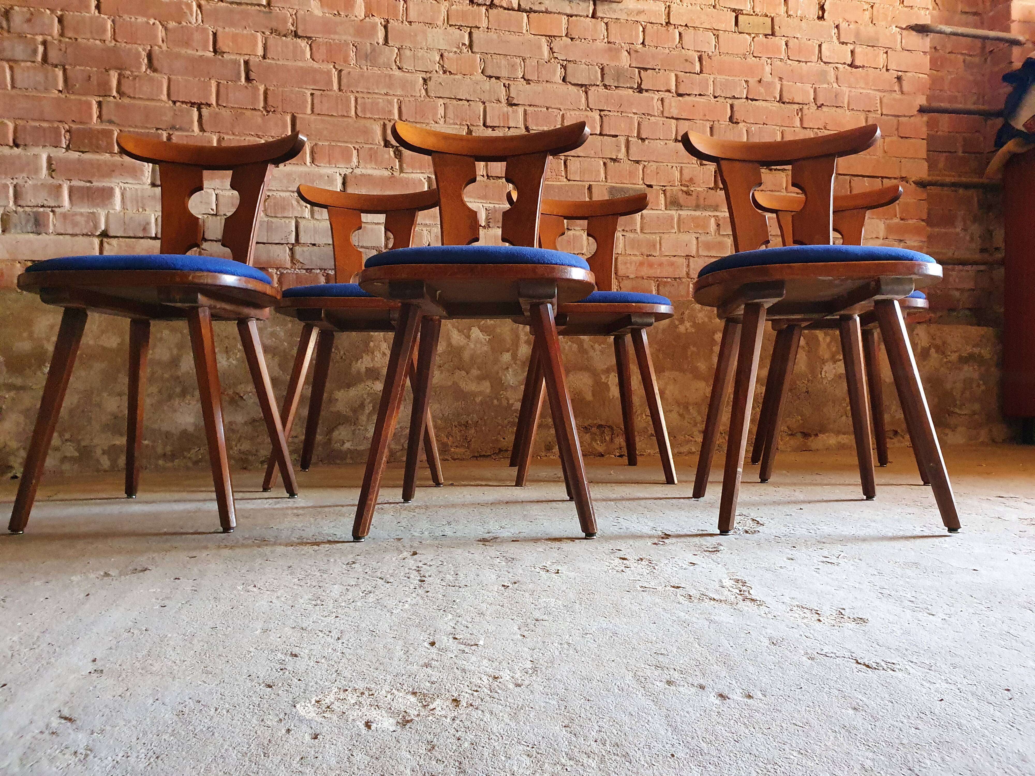 Lot de 6 chaises