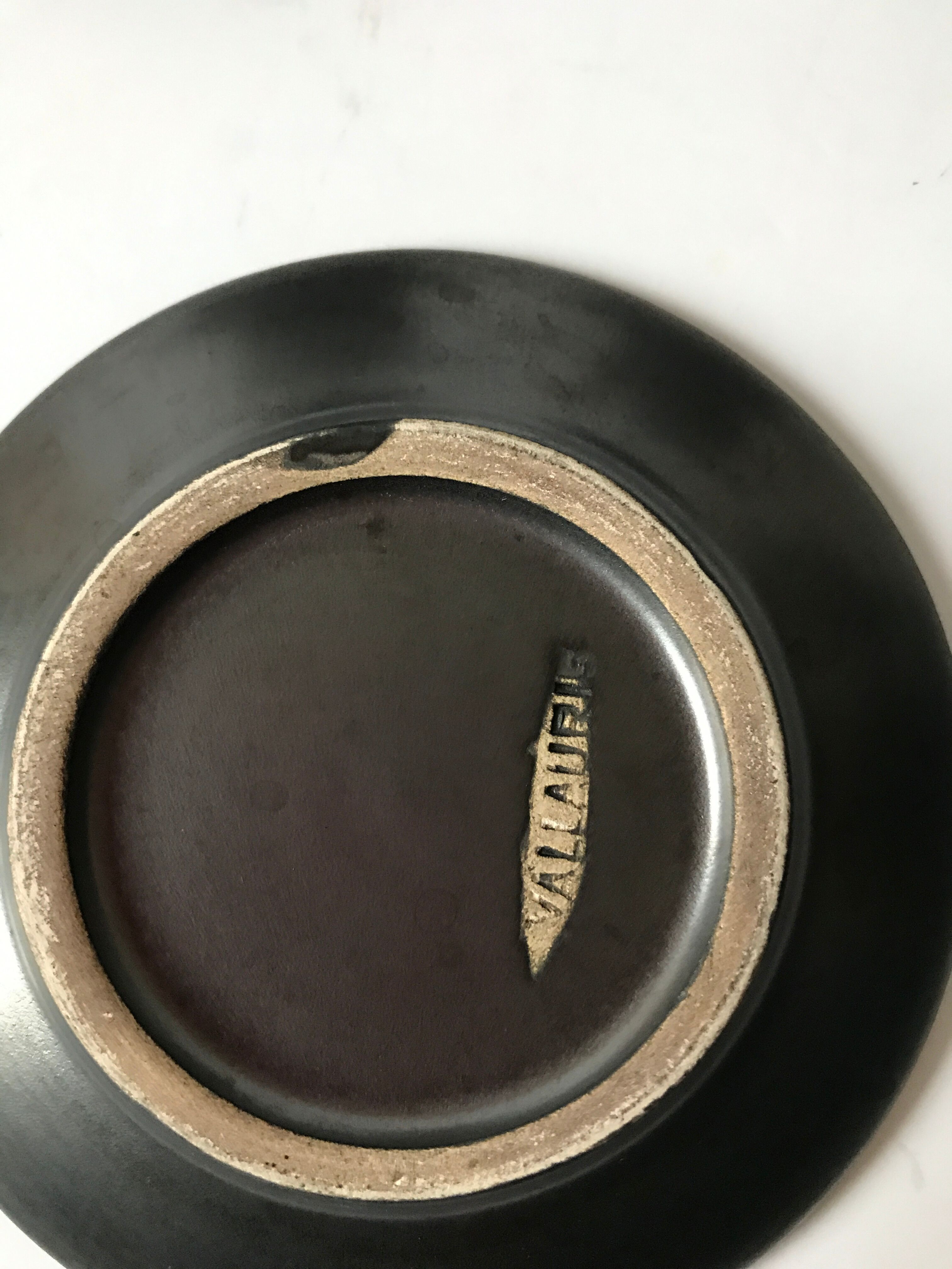 Color-coloured vallauris cups