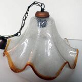 Suspension en verre de Murano, 70'