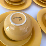 4 bowls Foal and dessert plates
