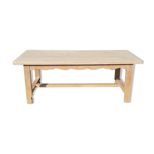 table de ferme en chêne - bois