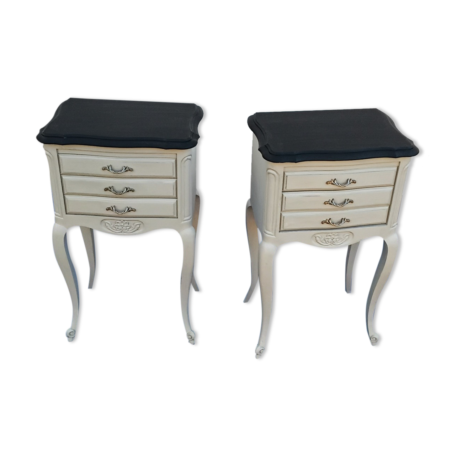 Pair of bedside tables