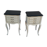 Pair of bedside tables