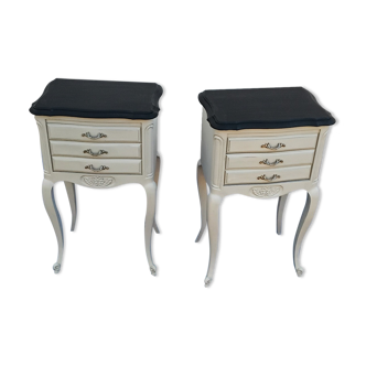Pair of bedside tables