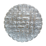 Glass ceiling lamp