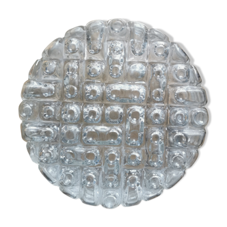 Glass ceiling lamp