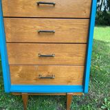 Crumpled chest of drawers