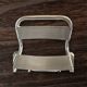 Pair of aluminum high chairs