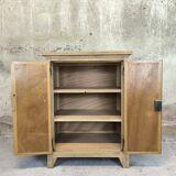 Small vintage two-door sideboard