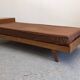Daybed,  banquette ou lit de repos de style scandinave, France vers 1960