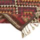 Turkish Handwoven Vintage Herki Kilim 92 cm x 316 cm