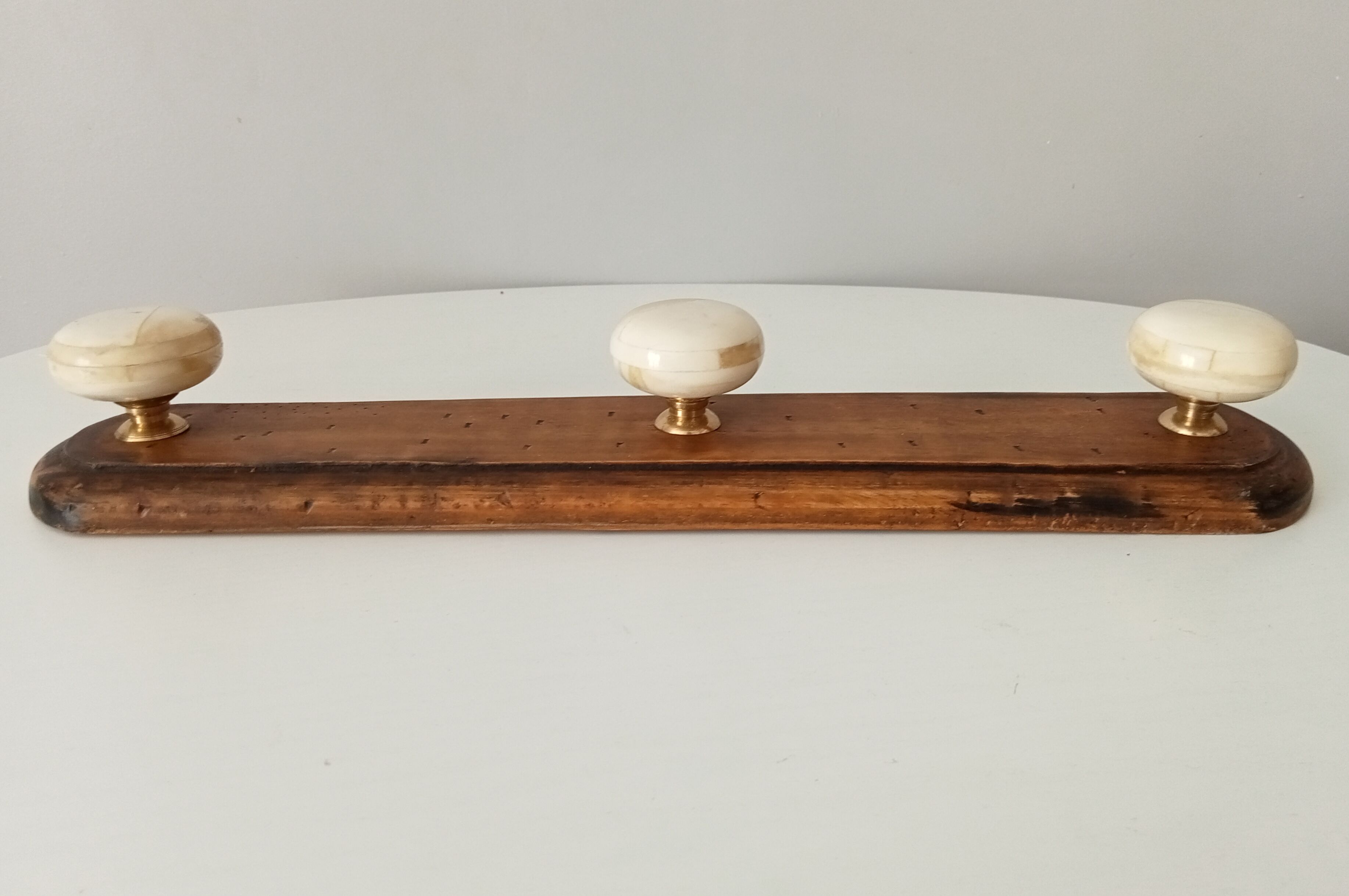 Vintage wall coat rack 70s/80s