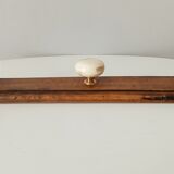 Vintage wall coat rack 70s/80s