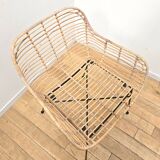Wicker chair design