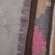 Vintage Turkish hallway rug 75x625 cm