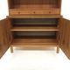 Commode-bibliothèque scandinave en teck, Suède, 1960