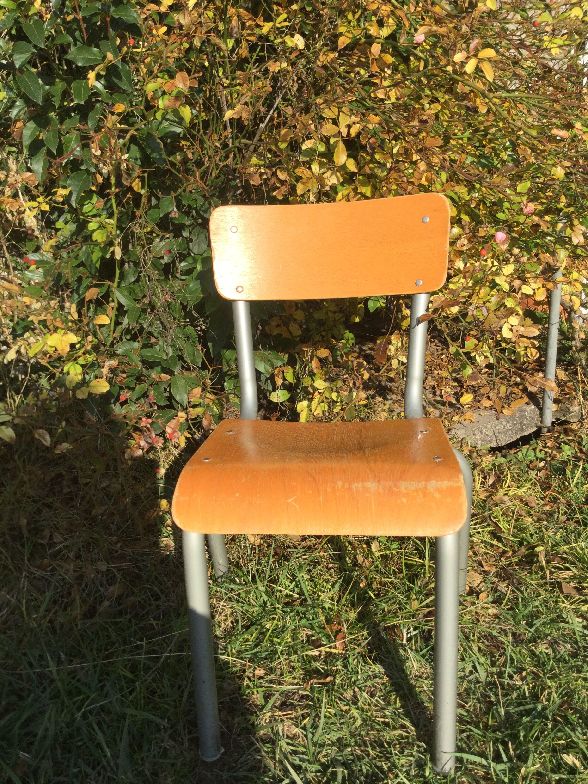 Chaise d’ecole enfant