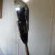 Chrome 60/70 metal articulated desk lamp