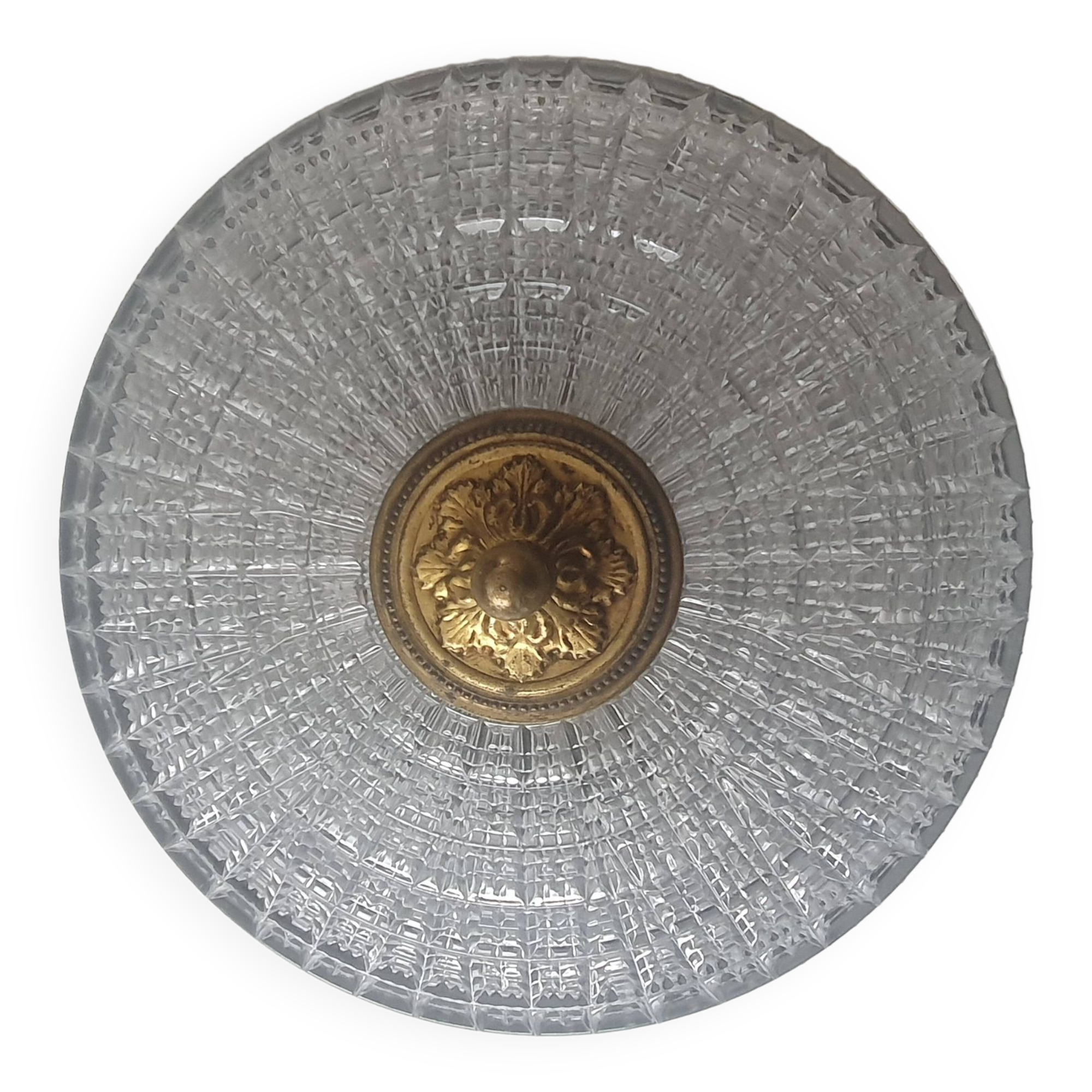 Ceiling lamp Maison Lucien Gau - diamond glass