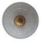 Plafonnier Maison Lucien Gau - verre diamant