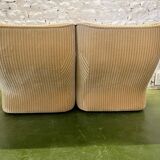 Sofa and armchairs orchid by Michel Cadestin edition Airborne