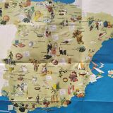 Small map of Spain