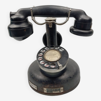 Column telephone from 1929 "GRAMMONT PARIS"