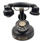 Téléphone à colonne de 1929  "GRAMMONT PARIS"