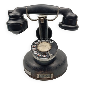 Column telephone from 1929 "GRAMMONT PARIS"